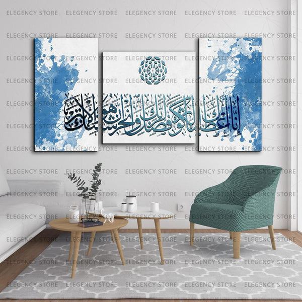 3 Pcs Classic Vintage Wooden Frame(Imported Material)