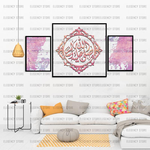 3 Pcs Classic Vintage Wooden Frame(Imported Material)