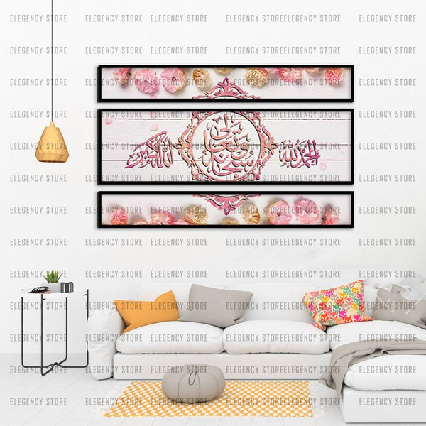 3 Pcs Classic Vintage Wooden Frame(Imported Material)