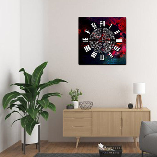 Wooden Wall Clock (WS-009)