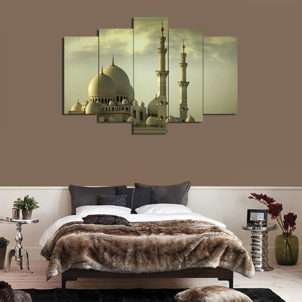 5 PCS LANSCAPE 3D Wall Frame