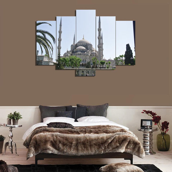 5 PCS LANSCAPE 3D Wall Frame