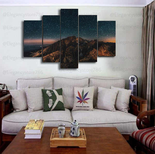 5 Splitter Nature Wall Frame (CSL_090)