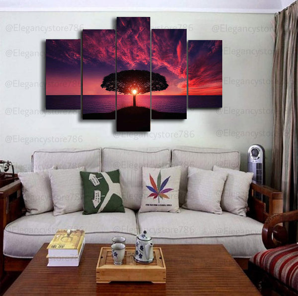 5 Splitter Nature Wall Frame (CSL_092)