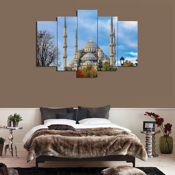 5 PCS LANSCAPE 3D Wall Frame