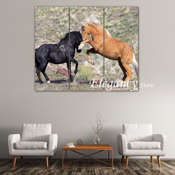 3 PCS 3D Digital Wall Frame