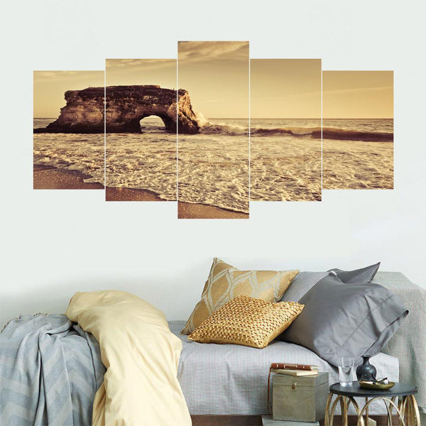 5 PCS LANSCAPE 3D Wall Frame