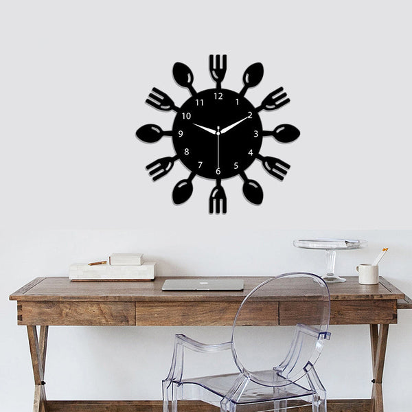 Wooden Wall Clock (AJ-010)