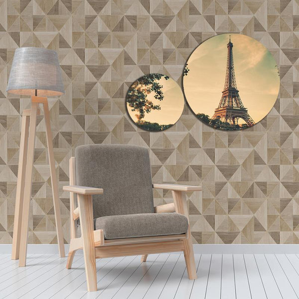 2 Pc Round Shape Frame