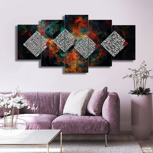 5 PCS FRAME (4 KUL-010)