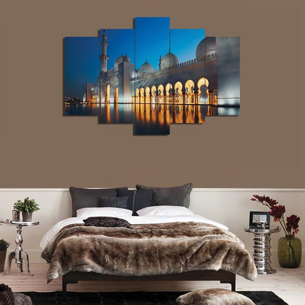 5 PCS LANSCAPE 3D Wall Frame