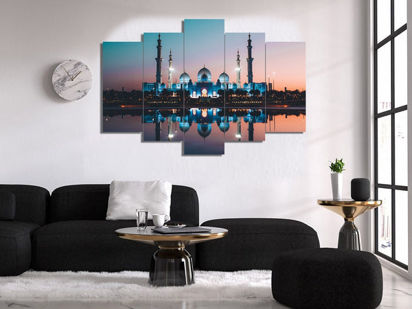 5 PCS LANSCAPE 3D Wall Frame