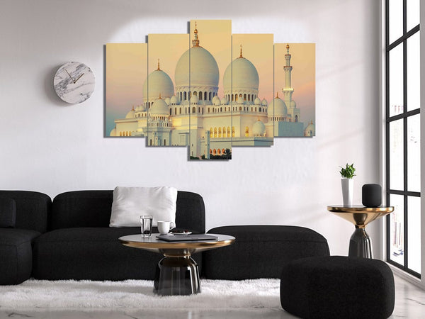 5 PCS LANSCAPE 3D Wall Frame