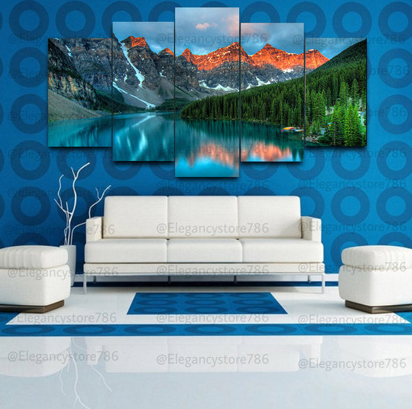 5 Splitter Nature Wall Frame (CSL_093)