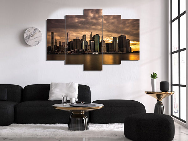 5 PCS LANSCAPE 3D Wall Frame