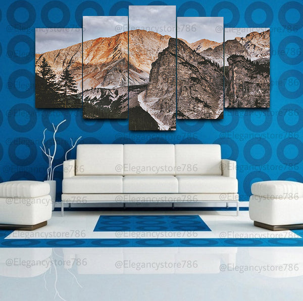 5 Splitter Nature Wall Frame (CSL_095)