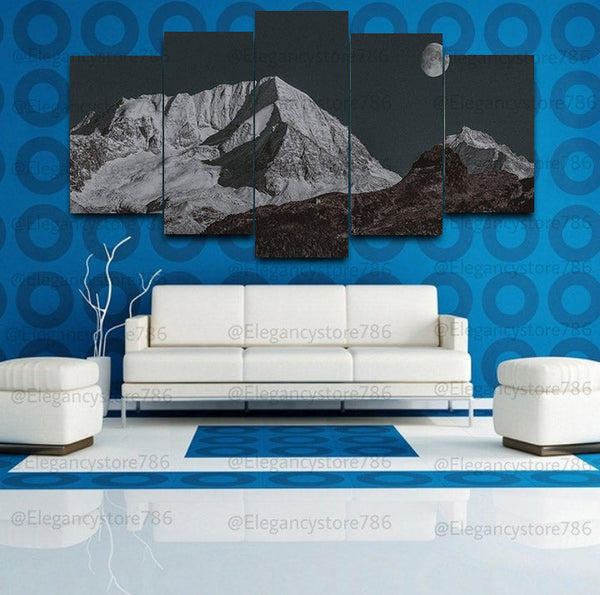 5 Splitter Nature Wall Frame (CSL_096)