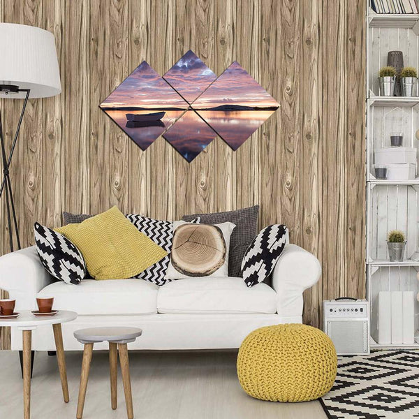 Diamond Shape Laminated Frame (Unique)