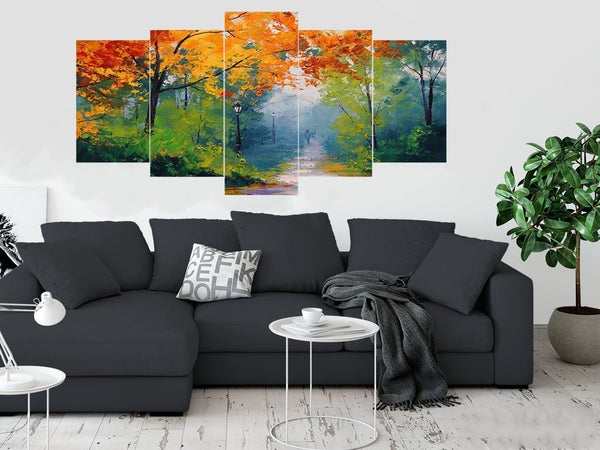 5 PCS LANSCAPE 3D Wall Frame