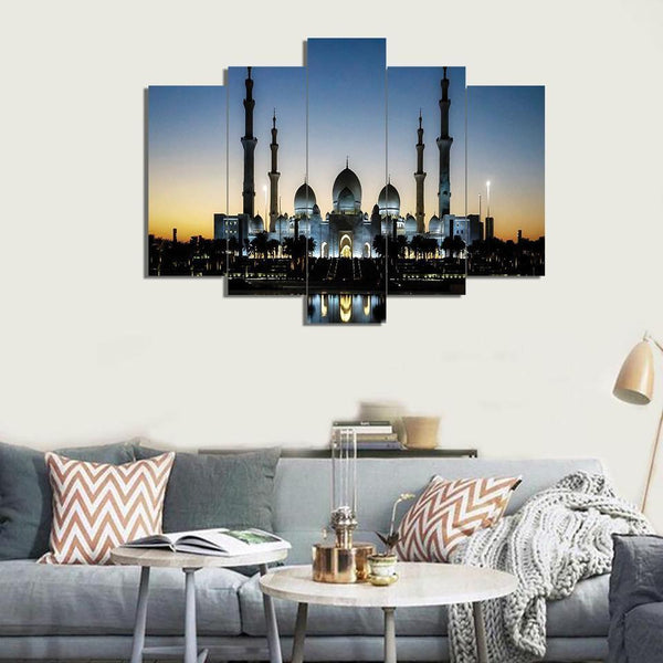 5 PCS LANSCAPE 3D Wall Frame