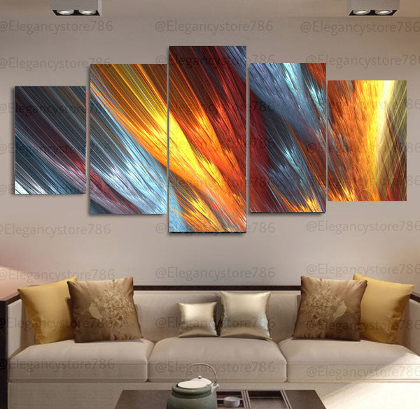 Abstract Art Frames 5 Spliters