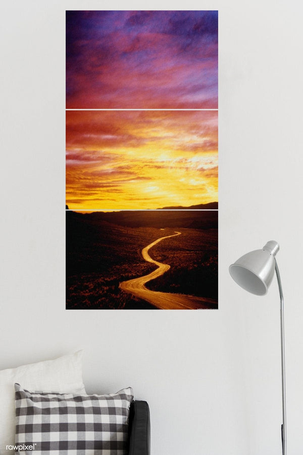 3 Pcs Classic Vintage Wooden Frame(Imported Material)