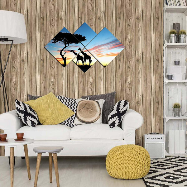 Diamond Shape Laminated Frame (Unique)