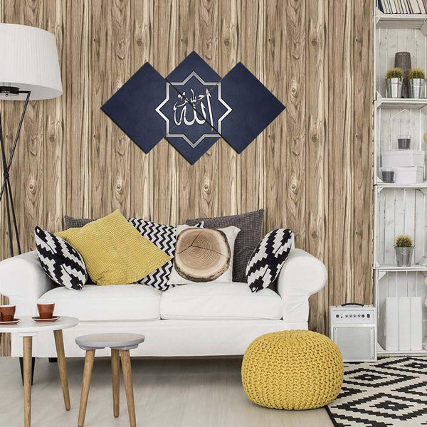 Diamond Shape Laminated Frame (Unique)