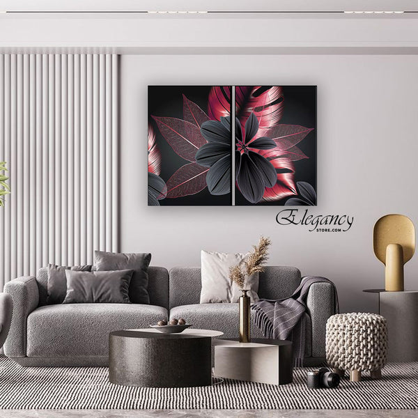 2 Pcs Wall Frame Ws-14