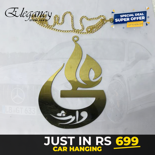 Bless Friday Sale Car Hanging Stainless Steel CH003