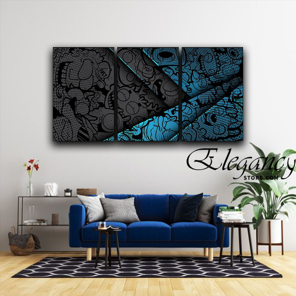 3 Pcs Wall Frame (HS-30013)