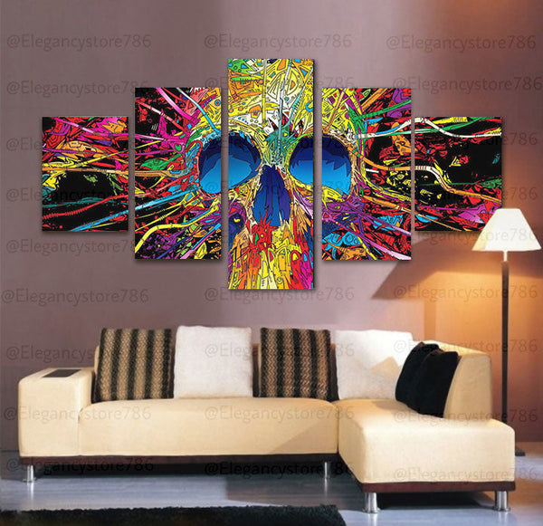 Abstract Art Frames 5 Spliters