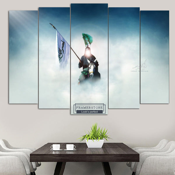 5 PCS WALL FRAME (MU-66)