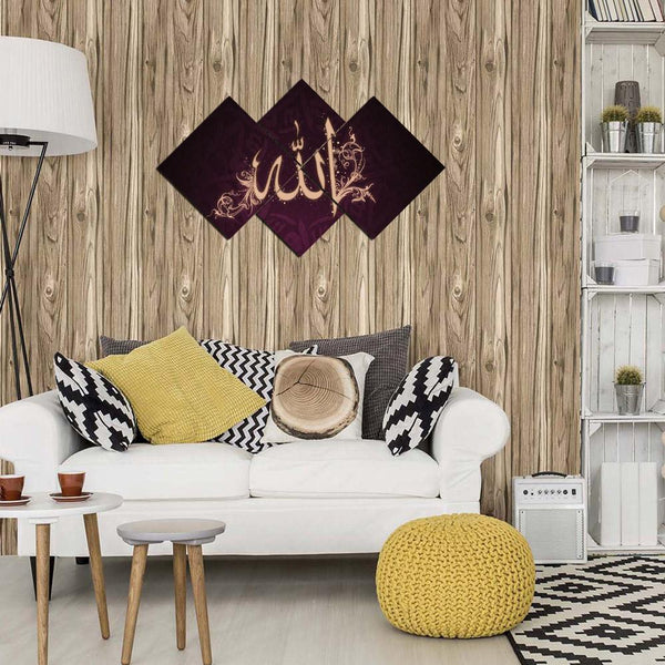 Diamond Shape Laminated Frame (Unique)