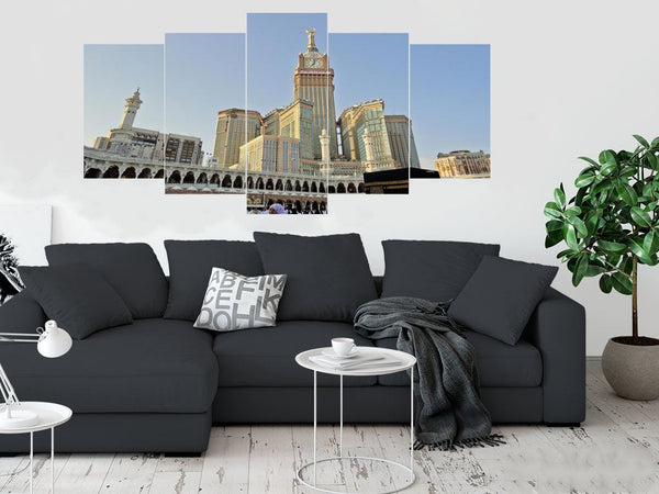 5 PCS LANSCAPE 3D Wall Frame