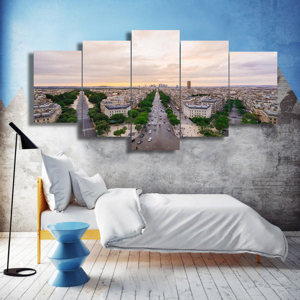 Eid Sale 5 Pcs Wall Hanging ( Large EE 53039)