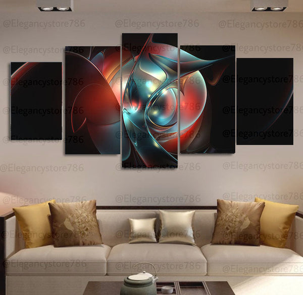Abstract Art Frames 5 Spliters