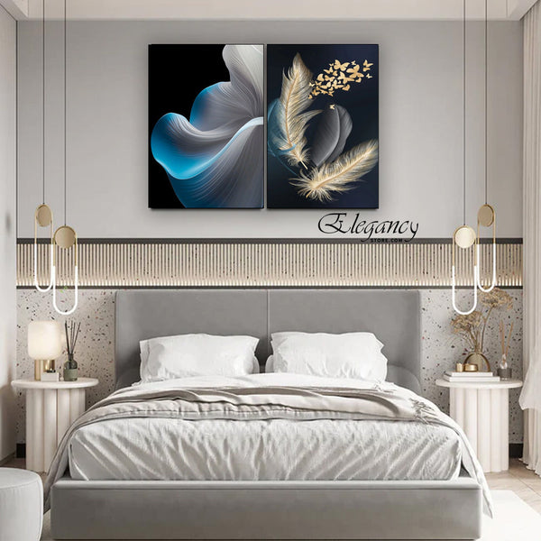 2 Pcs Wall Frame Ws-18