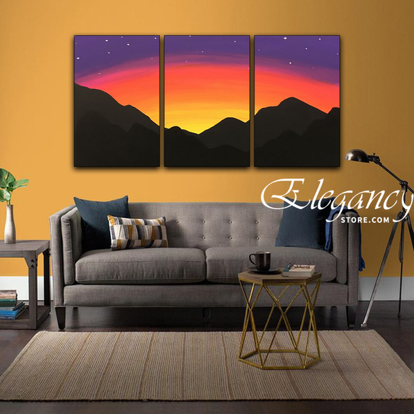 3 Pcs Wall Frame (HS-30017)