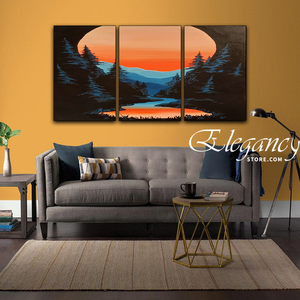 3 Pcs Wall Frame (HS-30018)