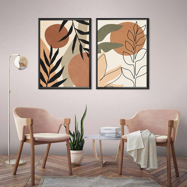 Eid Sale 2 Pc Wall Frame WS8263