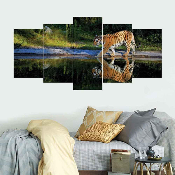 5 PCS LANSCAPE 3D Wall Frame
