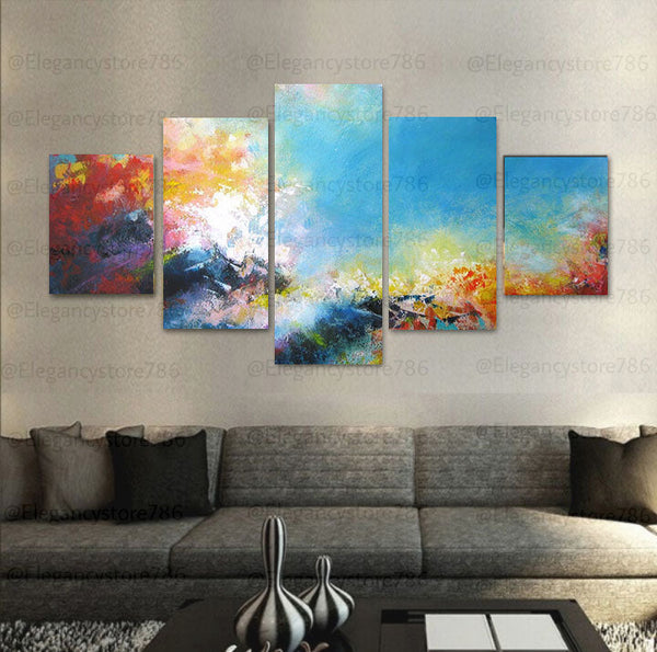 Abstract Art Frames 5 Spliters