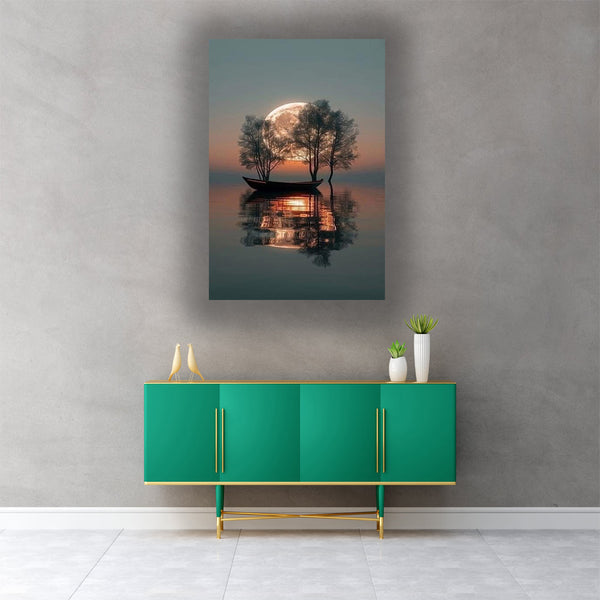 SINGLE PCS WALL HANGING FRAME (ABG-001)