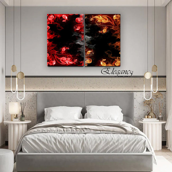 2 Pcs Wall Frame Ws-20