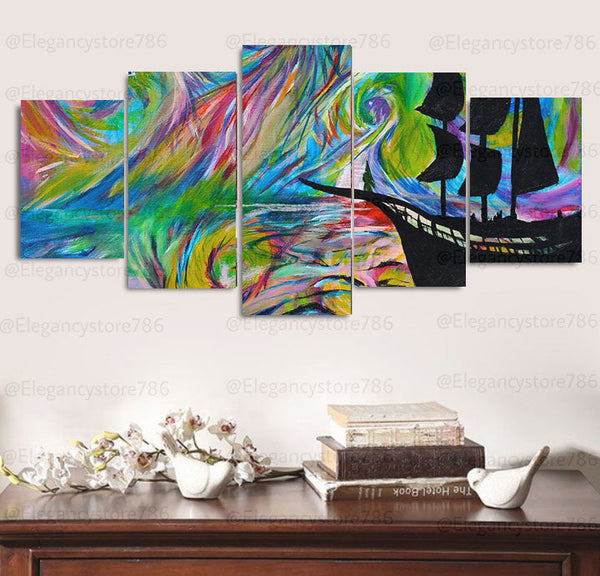 Abstract Art Frames 5 Spliters