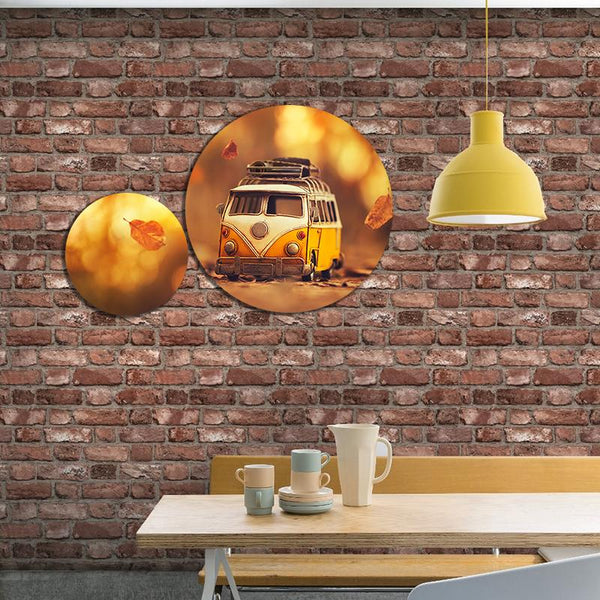 2 Pc Round Shape Frame