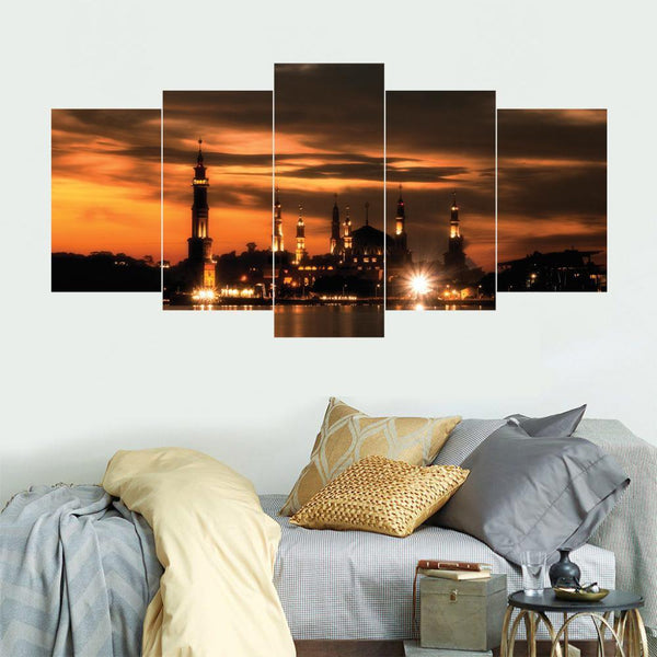 5 PCS LANSCAPE 3D Wall Frame