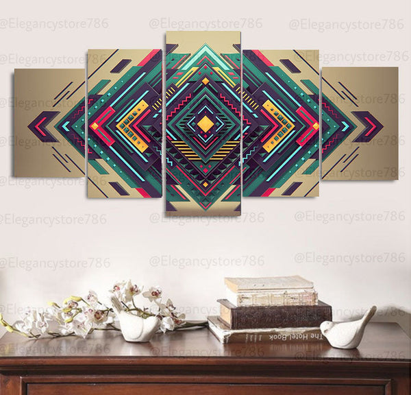 Abstract Art Frames 5 Spliters