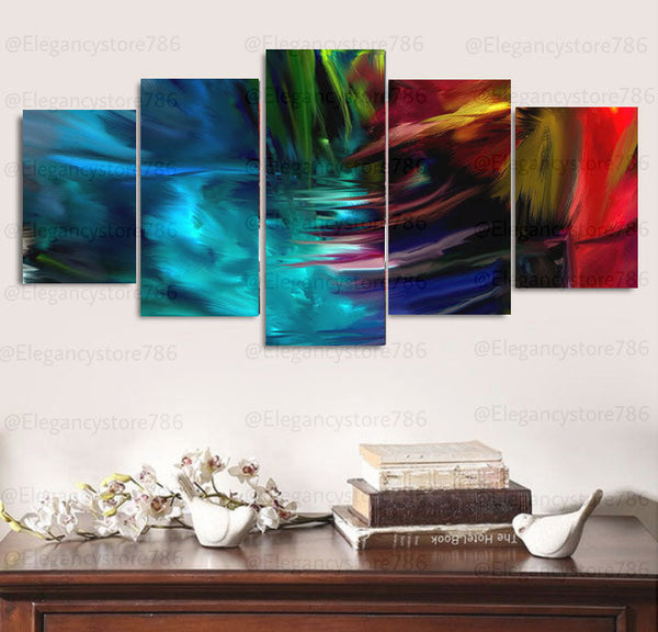 Abstract Art Frames 5 Spliters